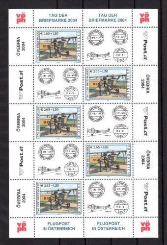 Österreich Kleinbogen MiNr. 2482 postfrisch Tag der Briefmarke