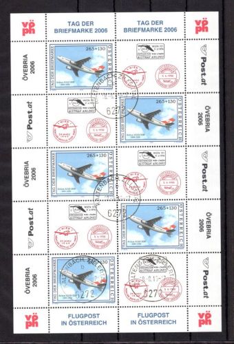 Österreich Kleinbogen MiNr. 2482 gestempelt Tag der Briefmarke