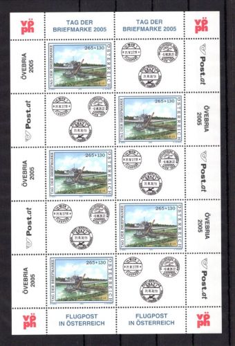 Österreich Kleinbogen MiNr. 2532 postfrisch Tag der Briefmarke
