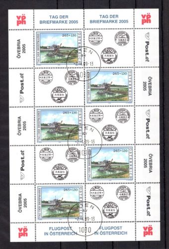 Österreich Kleinbogen MiNr. 2532 gestempelt Tag der Briefmarke