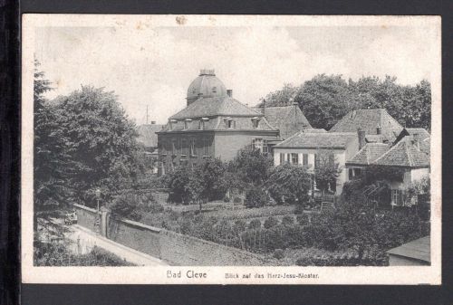 AK Cleve (Kleve) NRW 1920 Herz-Jesu Koster