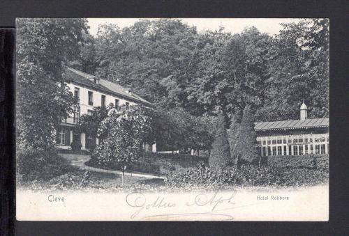 AK Cleve (Kleve) NRW 1905 Hotel Robbers