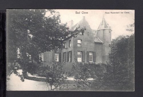 AK Cleve (Kleve) NRW 1914 Haus Rosendahl bei Cleve