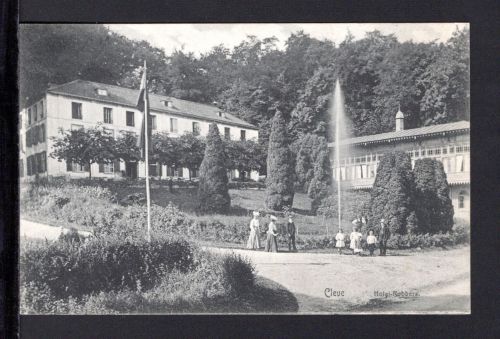 AK Cleve (Kleve) NRW 1907 Hotel Robbers