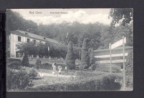 AK Cleve (Kleve) NRW 1910 Park-Hotel Robbers