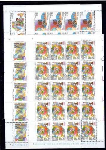 Vatikan MiNr. 926-933 postfrisch als Kleinbögen