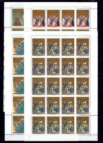 Vatikan MiNr. 907-910 postfrisch als Kleinbögen