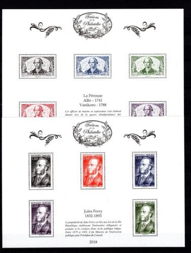 Frankreich MiNr. Block 406-415 postfrisch