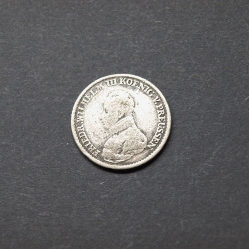 Preussen 1818 4 Groschen Friedrich Wilhelm III.