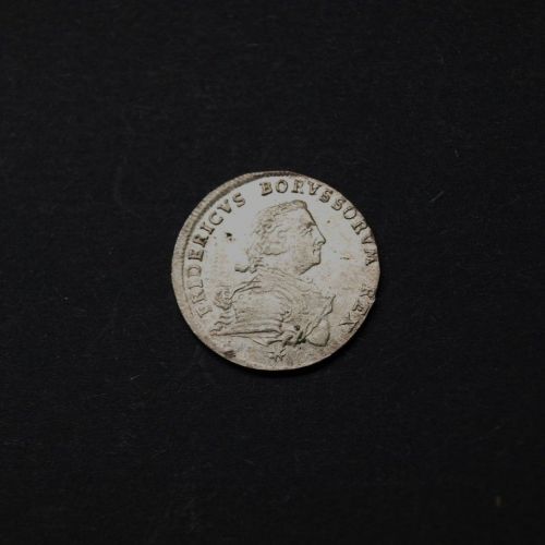 Preussen 1751 A 1/12 Taler/ Doppelgroschen Friedrich II.