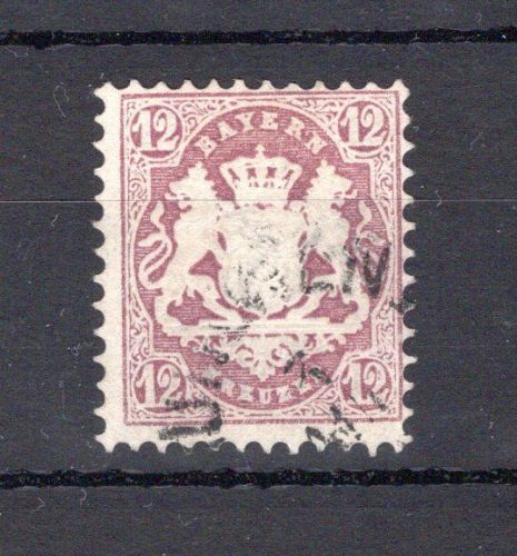 Bayern MiNr. 26 X gestempelt Fotoattest Sem, Brettl