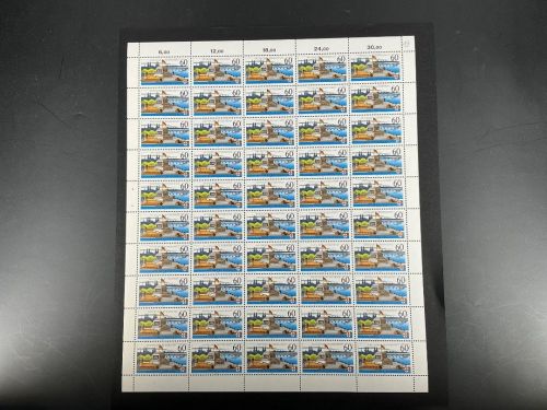 Bund 50er Bogen MiNr. 1583 x postfrisch ungefaltet. 2000 Jahre Koblenz