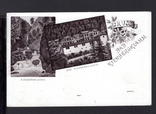 AK Bad Kienbergklamm/ Kufstein 1898