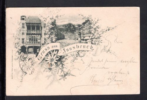 AK Innsbruck 1897
