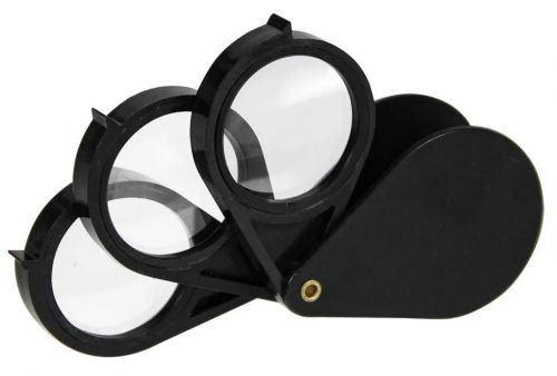 Safe Dreifach-Einschlaglupe Nr. 9848 Neu