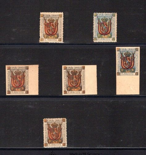 Franquicia Militar Melilla Lot Milit#rmarken Marken postfrisch