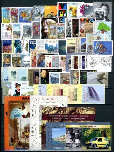 Österreich Jahrgang 2013 gestempelt