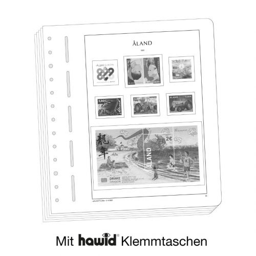 Leuchtturm Aland 2023 Vordrucke SF 371888 Neuware