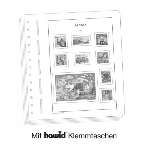 Leuchtturm Aland 2024 Vordrucke SF 373923 Neuware