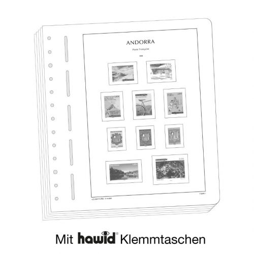 Leuchtturm Andorra (französisch) 2023 Vordrucke SF 371780 Neuware