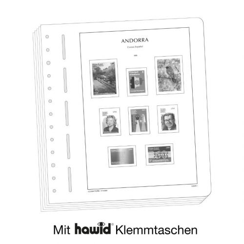 Leuchtturm Andorra (spanisch) 2023 Vordrucke SF 371923 Neuware