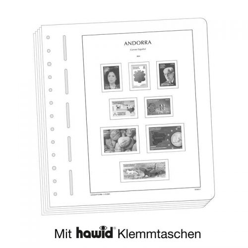 Leuchtturm Andorra (spanisch) 2024 Vordrucke SF 374173 Neuware