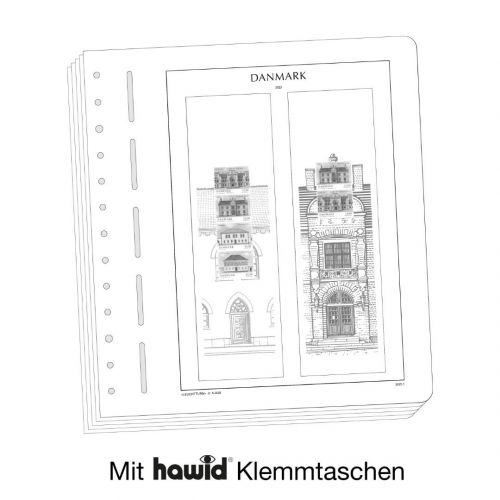 Leuchtturm Dänemark Heftchenblätter Spezial 2023 Vordrucke SF 371893 Neuware
