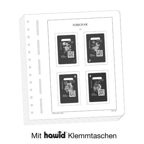 Leuchtturm Färöer CRYPTO-Marken 2023 Vordrucke 371899 Neuware