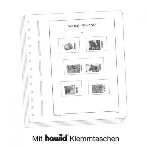 Leuchtturm Finnland 2024 Vordrucke SF 373922 Neuware