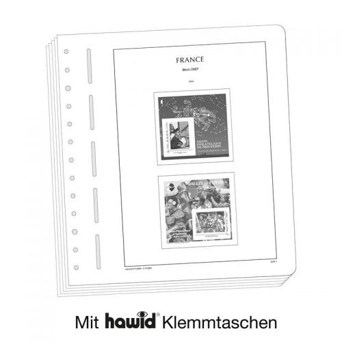 Leuchtturm Frankreich Blocks CNEP 2024 Vordrucke SF 373588 Neuware