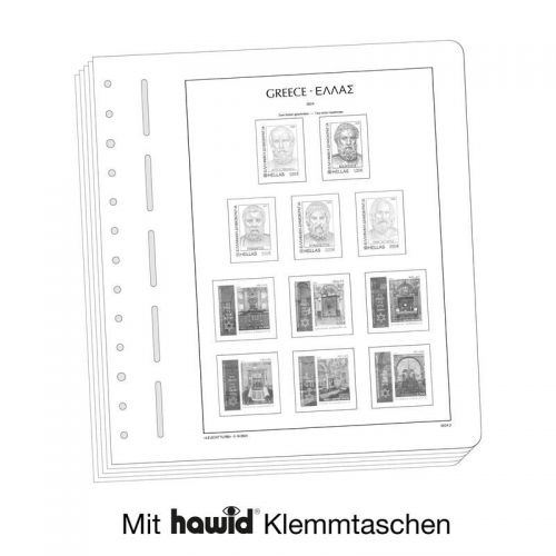 Leuchtturm Griechenland 2024 Vordrucke SF 374207 Neuware