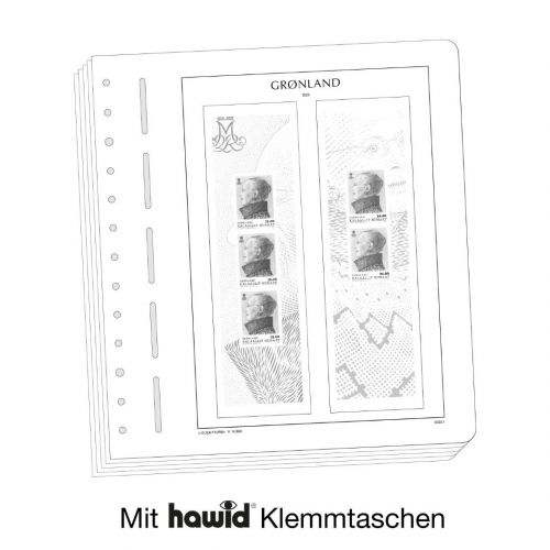 Leuchtturm Grönland Heftchenblätter-Spezial 2023 Vordrucke 371907 Neuware