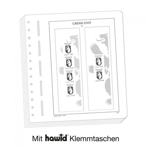 Leuchtturm Grönland Heftchenblätter-Spezial 2024 Vordrucke 373957 Neuware