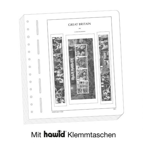 Leuchtturm Großbritannien 2023 Vordrucke SF 372095 Neuware