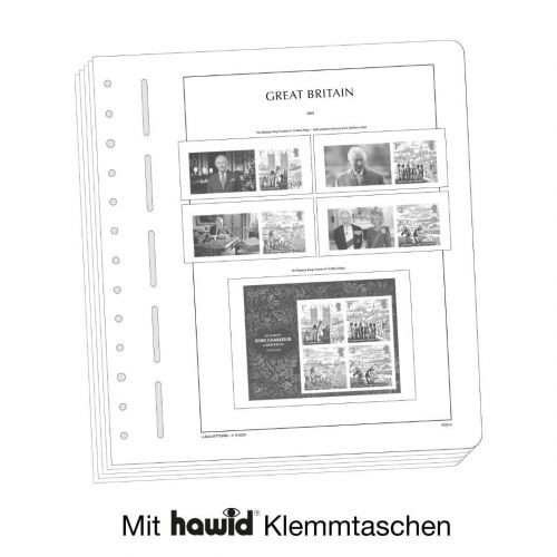 Leuchtturm Großbritannien Sondermarken 2023 Vordrucke 372098 Neuware