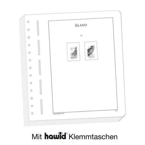 Leuchtturm Island 2024 Vordrucke SF 373924 Neuware