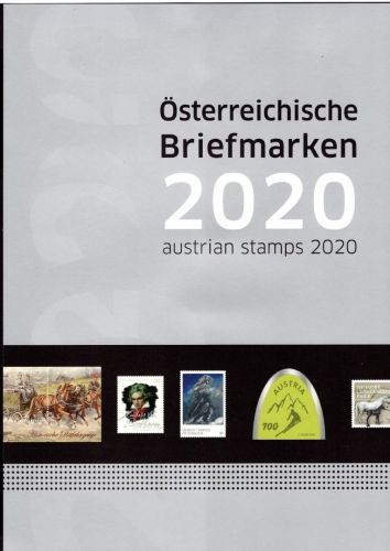 Österreich Jahresmappe 2020 postfrisch