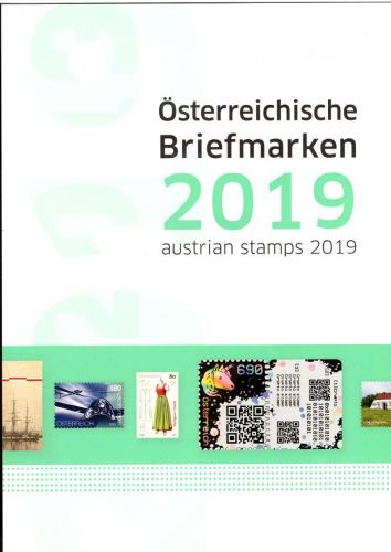 Österreich Jahresmappe 2019 postfrisch
