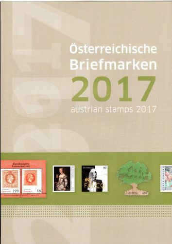 Österreich Jahresmappe 2017 postfrisch