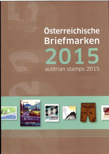 Österreich Jahresmappe 2015 postfrisch