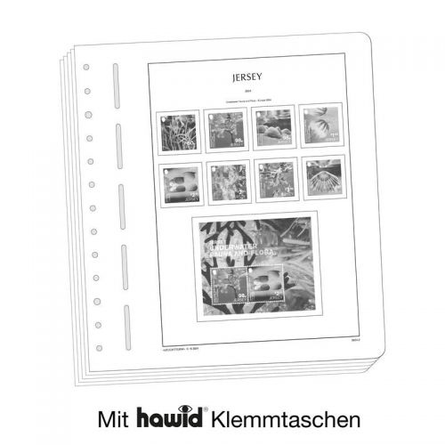 Leuchtturm Jersey 2024 Vordrucke SF 373754 Neuware