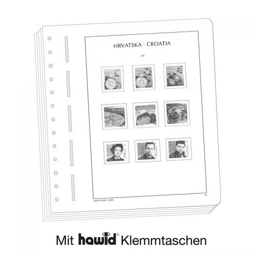 Leuchtturm Kroatien 2024 Vordrucke SF 374178 Neuware