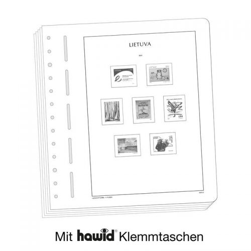 Leuchtturm Litauen 2024 Vordrucke SF 373916 Neuware