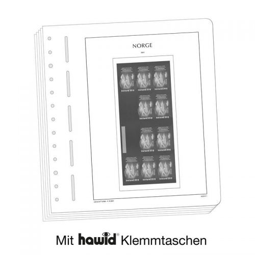 Leuchtturm Norwegen Markenheftchen 2024 Vordrucke SF 373921 Neuware