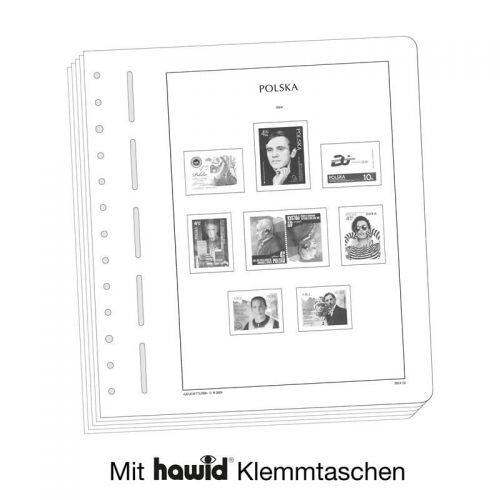 Leuchtturm Polen 2024 Vordrucke SF 374188 Neuware