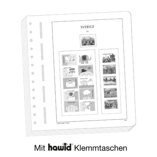 Leuchtturm Schweden 2023 Vordrucke SF 371912 Neuware