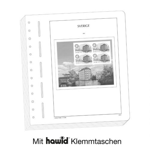 Leuchtturm Schweden Kleinbogen 2023 Vordrucke SF 371914 Neuware