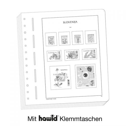 Leuchtturm Slowenien 2024 Vordrucke SF 374180 Neuware