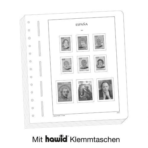 Leuchtturm Spanien 2023 Vordrucke SF 372105 Neuware