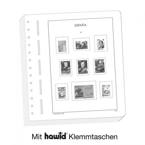 Leuchtturm Spanien 2024 Vordrucke SF 374138 Neuware